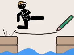 Draw Two Save: Save the man — free online game