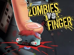 Zombies vs Finger — free online game