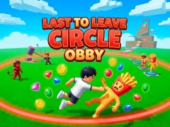 Last to Leave Circle Obby — free online game