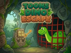 Mchezo Toons Dino Escape online