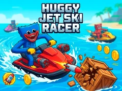 Huggy Jet Ski Racer! – ilmainen verkkopeli