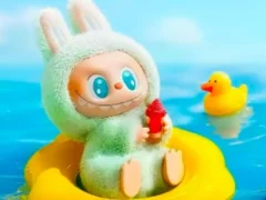 Gioco Jigsaw Puzzle: Labubu Summer in linea