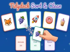 Tidydeck Sort & Clean – tasuta veebimäng