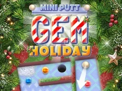 Mini putt gem holiday — nemokamas žaidimas internete