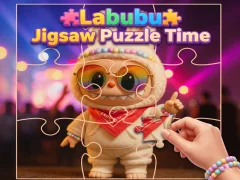 Labubu Jigsaw Puzzle Time — free online game
