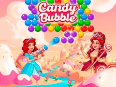 Candy bubbles — free online game