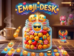 لعبة Emoji Desk على الانترنت