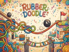 Rubber Doodle — безплатна онлайн игра