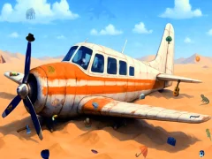 Mike Lost In Desert Hidden Object — free online game