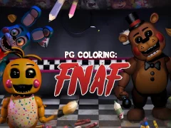 PG Coloring: FNAF — free online game