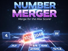 Number merger — free online game