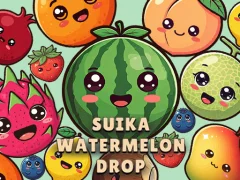 Suika Watermelon Drop — free online game