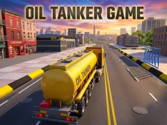 Leikur Oil Tanker Game á netinu