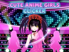 Cute Anime Girls Clicker — game online gratis