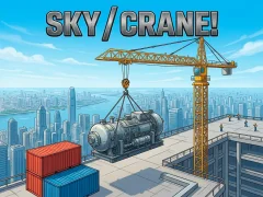 Sky Crane — game online gratis