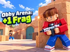 თამაში Obby Arena: +1 Frag ონლაინ