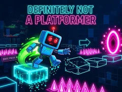 Jeu Definitely Not a Platformer en ligne
