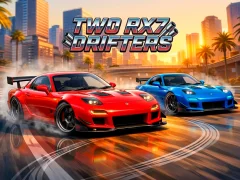 Two RX7 Drifters — free online game