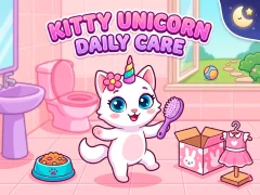 Játék Kitty Unicorn Daily Care online