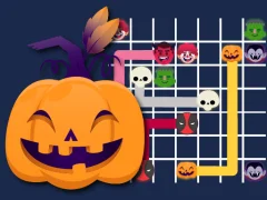 Connect The Halloween — free online game