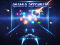 Cosmic Defender — free online game