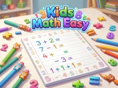 Kids Math Easy — free online game