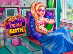 Žaidimas Super Doll Twins Birth internete
