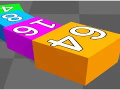 Cube Arena 2048 Merge Numbers — free online game
