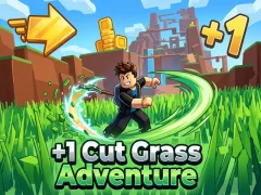 +1 Cut Grass Adventure — nemokamas žaidimas internete