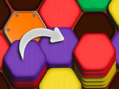 Woody Hexa — free online game
