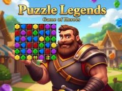 Puzzle Legends Game of Heroes — free online game