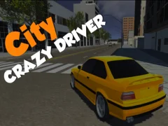 City Crazy Driver — free online game
