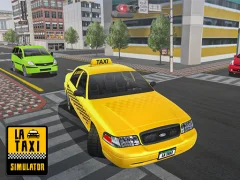 LA Taxi Simulator — free online game