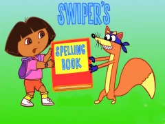 Swiper's Spelling Book – kostenloses Online-Spiel
