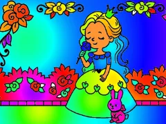 Coloring Book: Princess Juliet — free online game