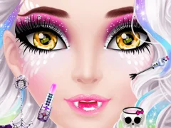 Halloween Makeup Me — free online game
