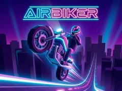 Airbiker — безкоштовна онлайн гра