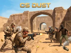 Permainan CS Dust secara online