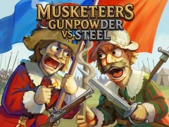 Musketeers Gunpowder vs Steel — juego gratis online