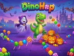 DinoHop — free online game
