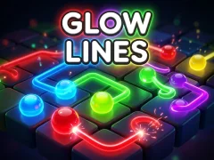 Joc Glow Lines en línia