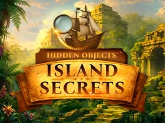 Hidden Objects Island Secrets — free online game