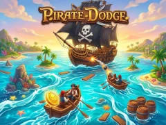 Pirate Dodge — bezplatná online hra