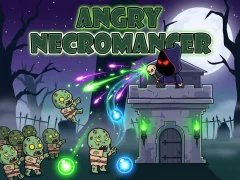Angry Necromancer — gratis online spil