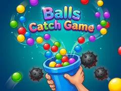 Balls Catch Game – kostenloses Online-Spiel