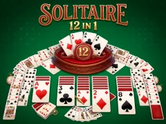 Solitaire 12 in 1 — free online game