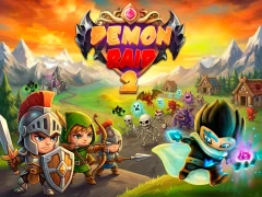 Demon Raid 2 — ücretsiz çevrimiçi oyun