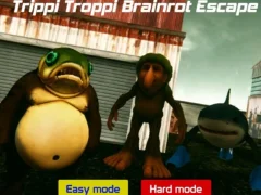 Trippi Troppi Brainrot Escape — free online game