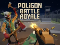 Poligon Battle Royale — permainan dalam talian percuma