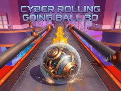 Cyber Rolling - Going Ball 3D — permainan dalam talian percuma